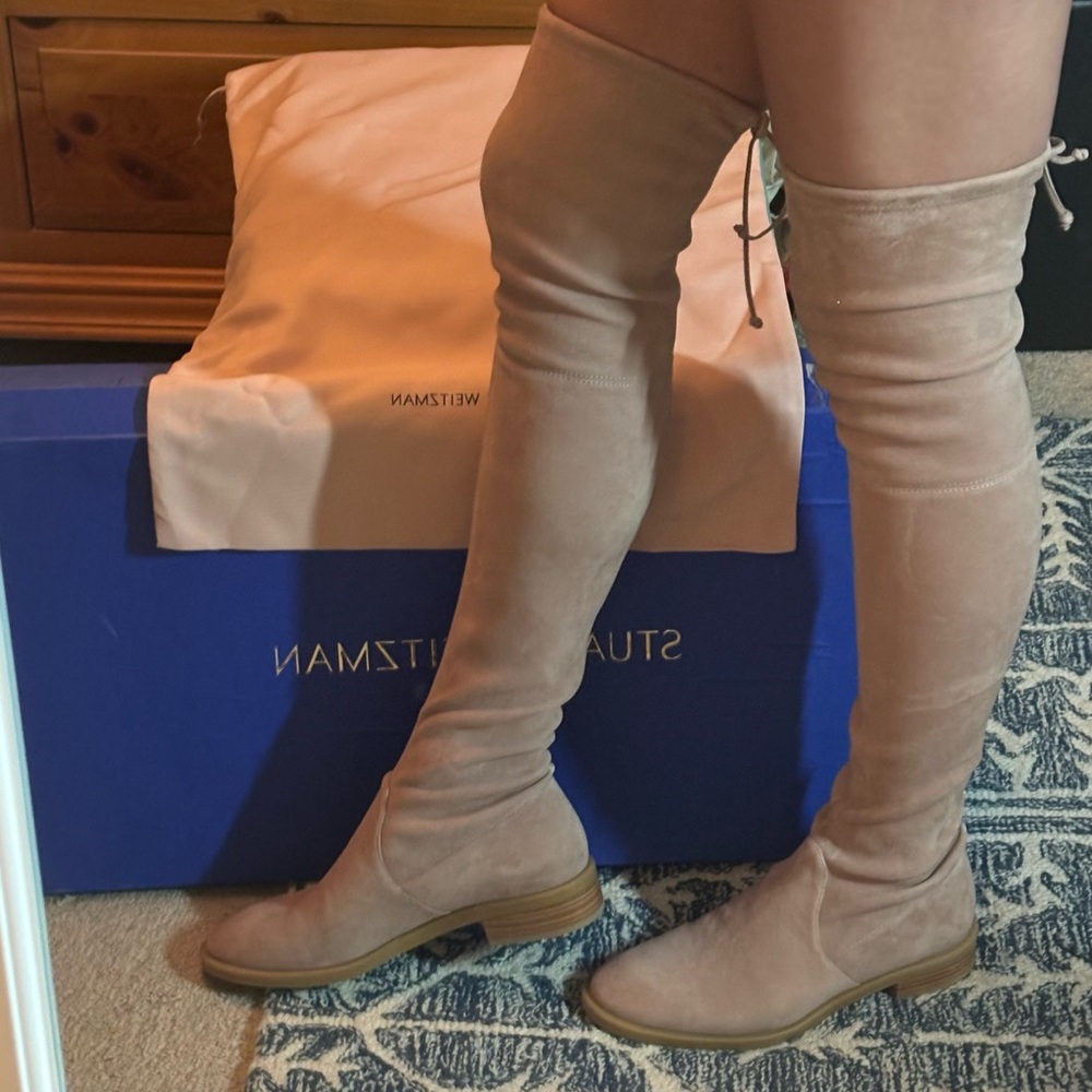 Stuart Weitzman Jocey City Boot